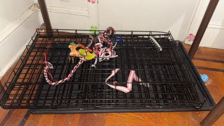 DOG CAGE