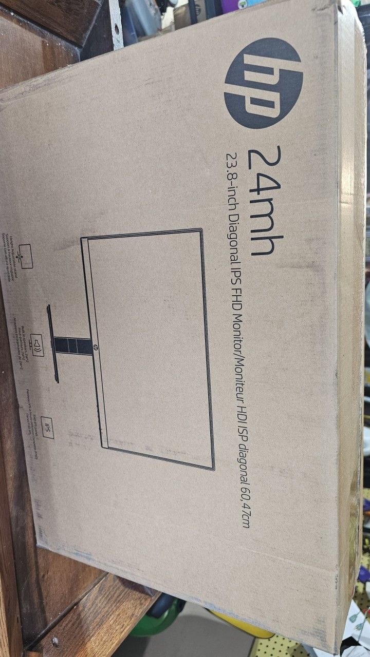 HP 24" Computer Monitors