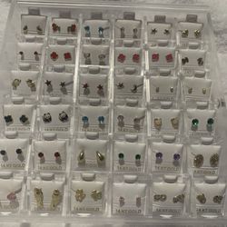 14 K Real Gold  Earrings 