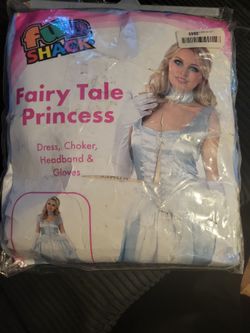 Halloween Costume FairyTale Orincess (M)