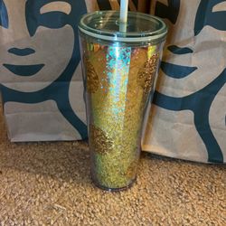 Venti Polka dot Tumbler