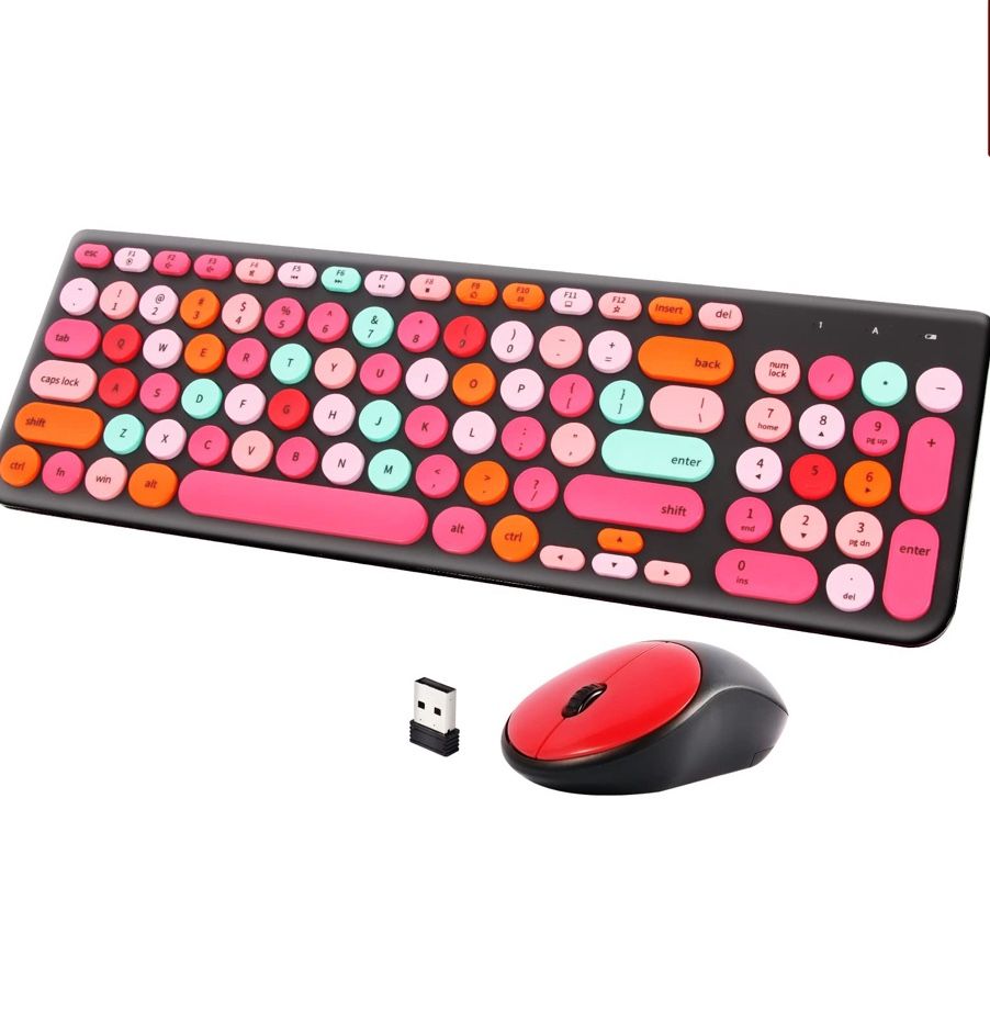 Wireless Keyboard And Mouse
