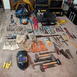 Iron Worker And Construction Worker Tools
