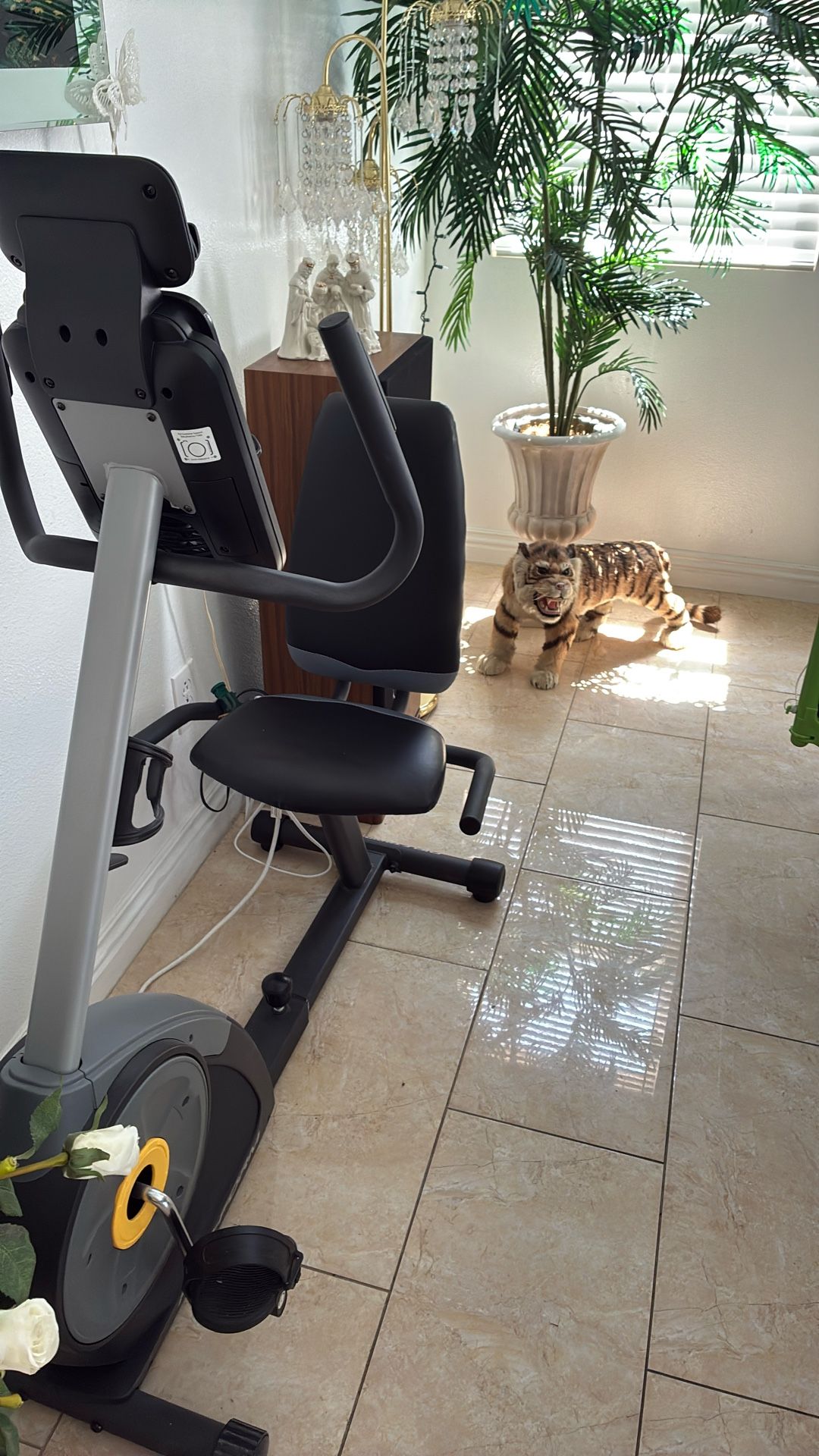 Exercise bike like new