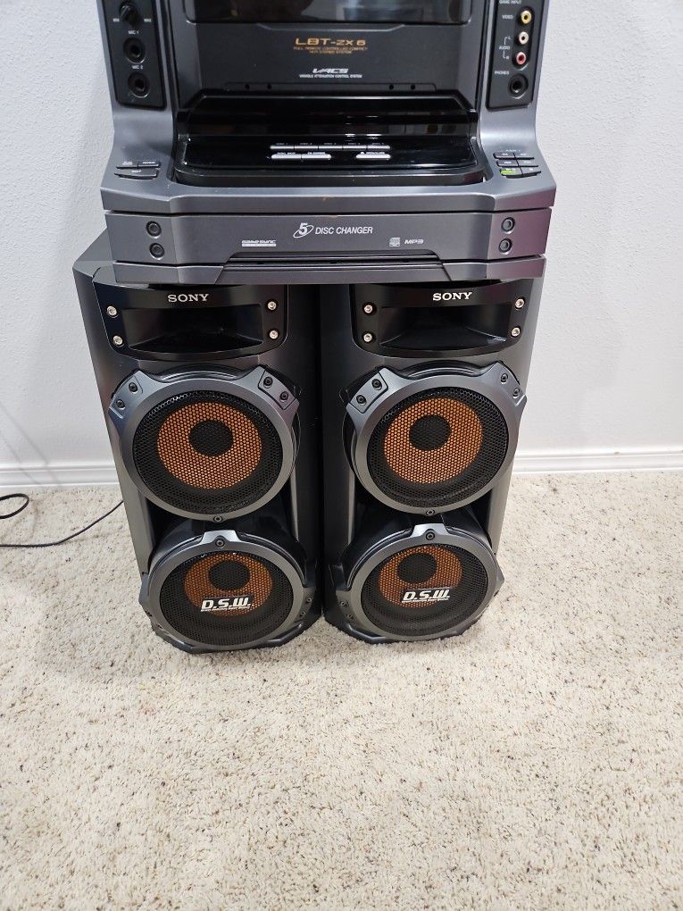 Sony Stereo