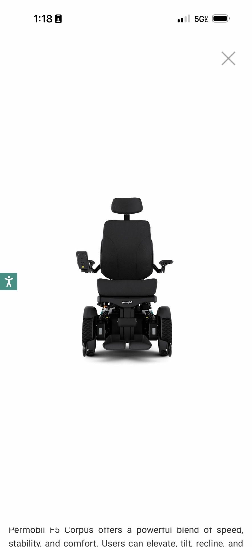 Power chair