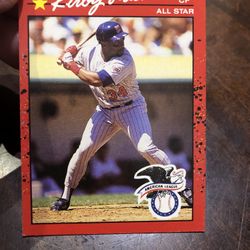 Kirby Puckett 683 Card 