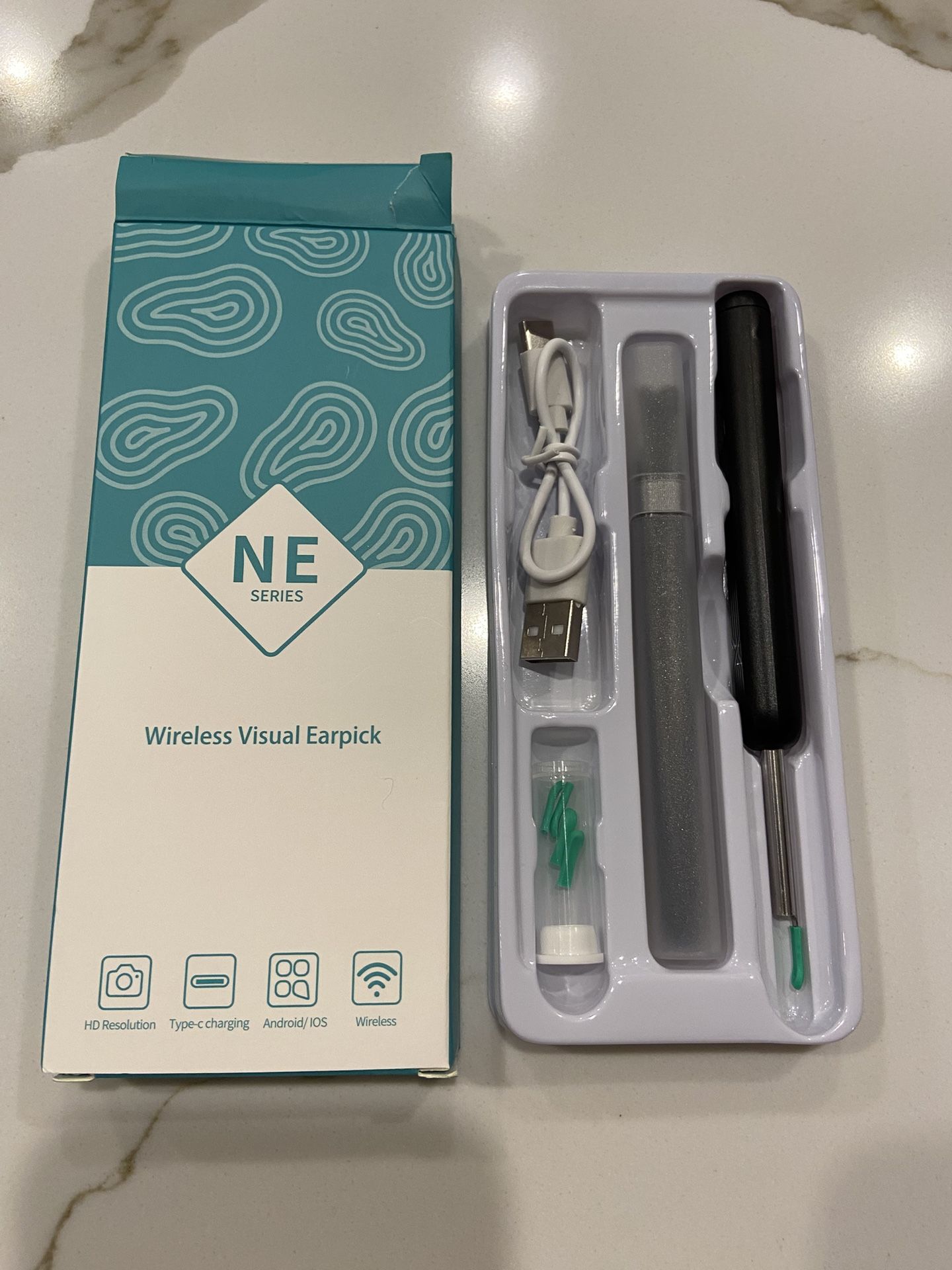 Ear Wax Remover With Camera