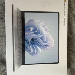 Windows surface laptop Go3 Brand New