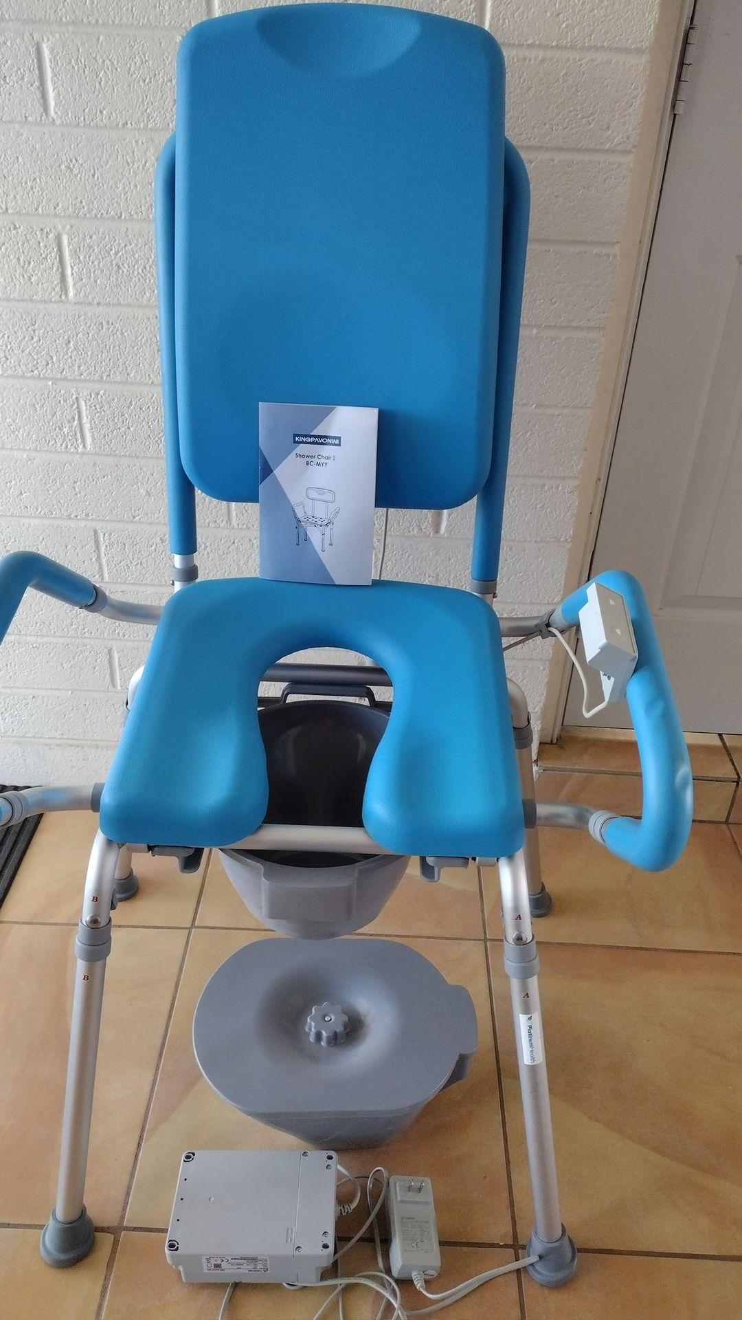 Platinum Health GentleBoost Uplift Commode Chair