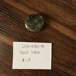 Labradorite Palm Stone