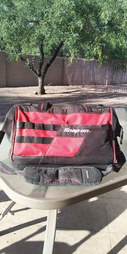 Snap-on 16in zipper tool bag