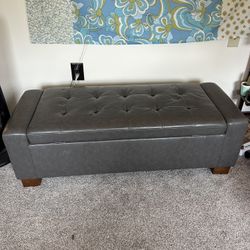 Ottoman With Storage 