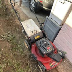 toro lawnmower