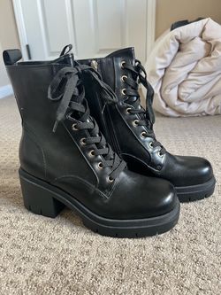 Guess Black Boots