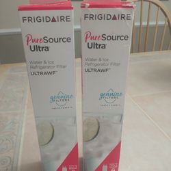 Two Frigidaire Refrigerator Water Filter