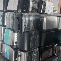 Bread Toasters Dobles & Sigles+Coffee Makers+Tea Kettle And More Open 📦 