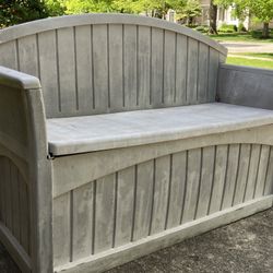 Suncast Yard Storage Bench