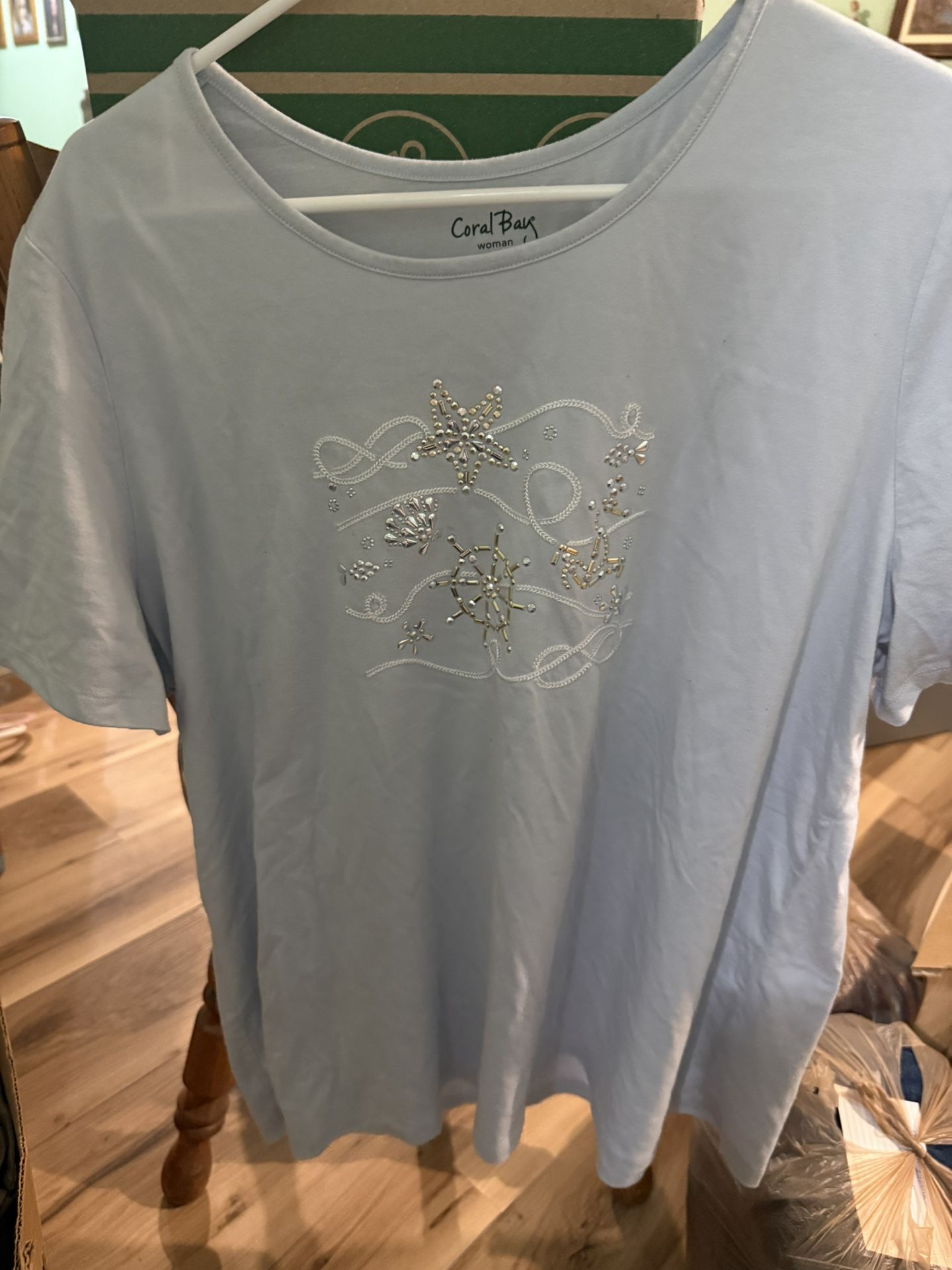 Two Really Nice Shirts Size 1 X