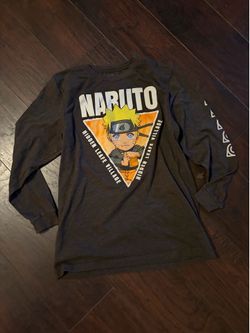 Naruto youth XL long sleeved tee
