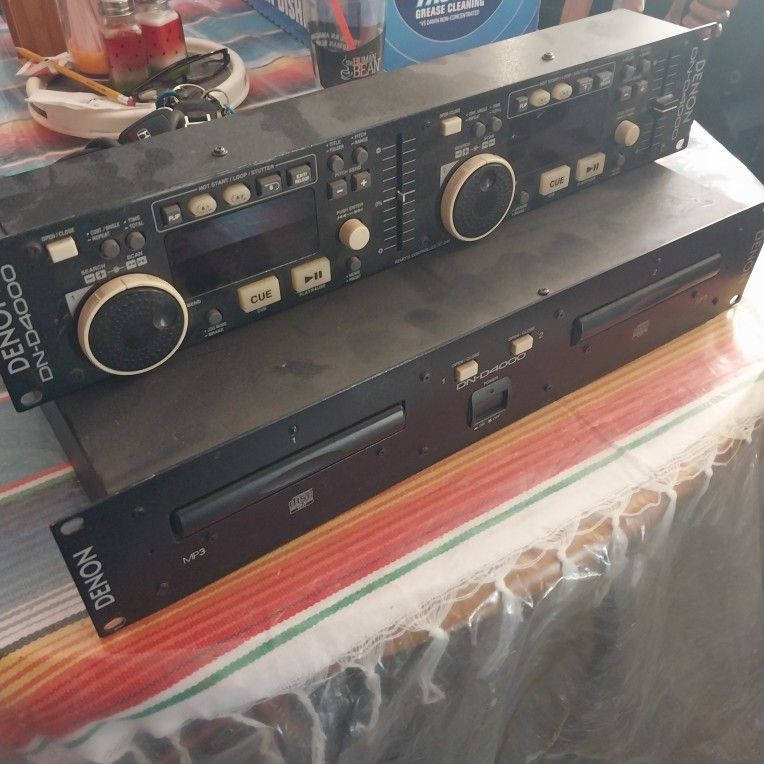 Denon DJ CD Player