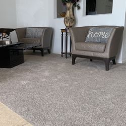 Two Later Accents Chairs And Later Couch In Great Conditions 