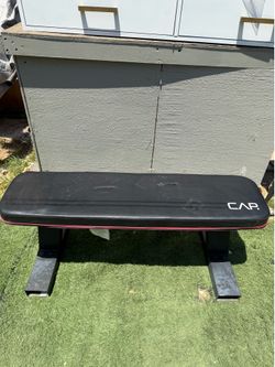 Weight bench