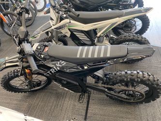 Strike Shadow 72V Electric Dirt Bike
