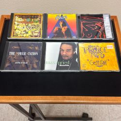 Various Artists CD’s