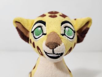 Disney the Lion guard cheetah plush