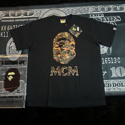 MCM Bape Shirt