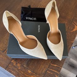  VINCE VERICUOIO MADE IN ITALY SIZE 39(8) New/BOX/BAG