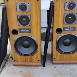 Sanyo SS V6 Speakers 