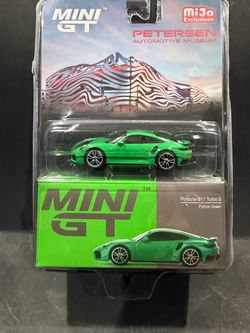 Diecast. Petersen Museum Exclusive Porsche 911 Turbo