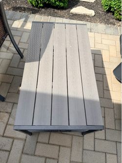 Outdoor Coffee Table