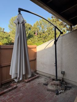 Patio umbrella