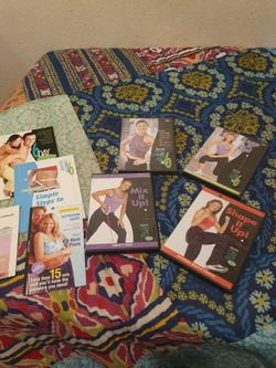 Debbie Siebers' Slim in 6 DVDs & Weightloss Program