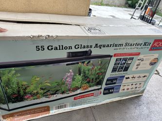 55 Gallon Fish Tank