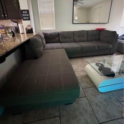 L shape Couch