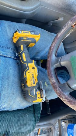Dewalt oscillating  tool