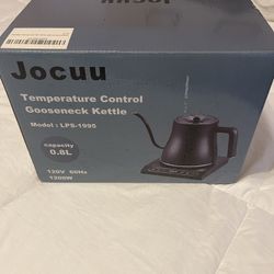 Jucuu Gooseneck Electric Kettle (temperature Control)