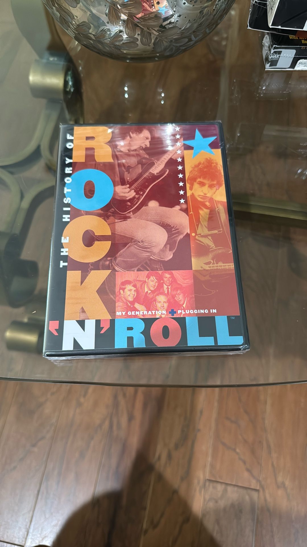 The History of Rock ‘N’ Roll ~ My Generation + Plugging In ~ Still Sealed Like New