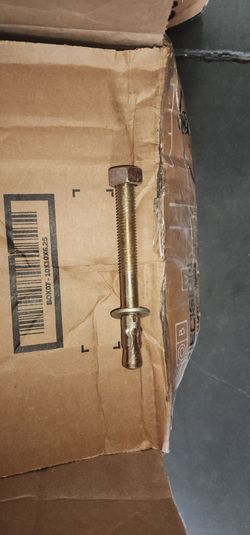 Concrete anchors