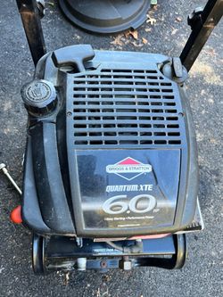 Briggs and Stratton Excell power washer 6hp works great