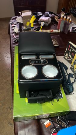 Auto Center Console LED/charger NEW
