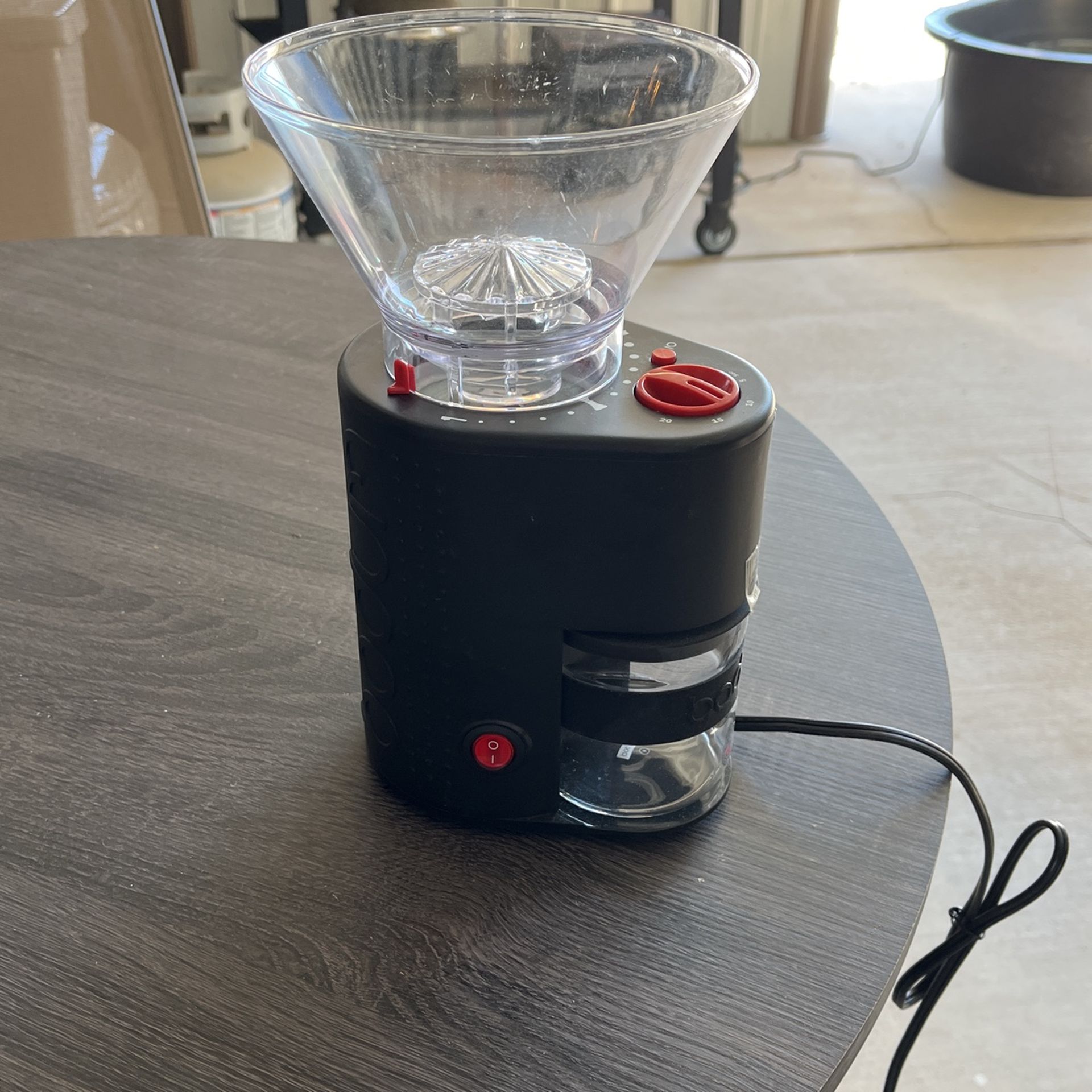 Bodum Electric Coffee Grinder