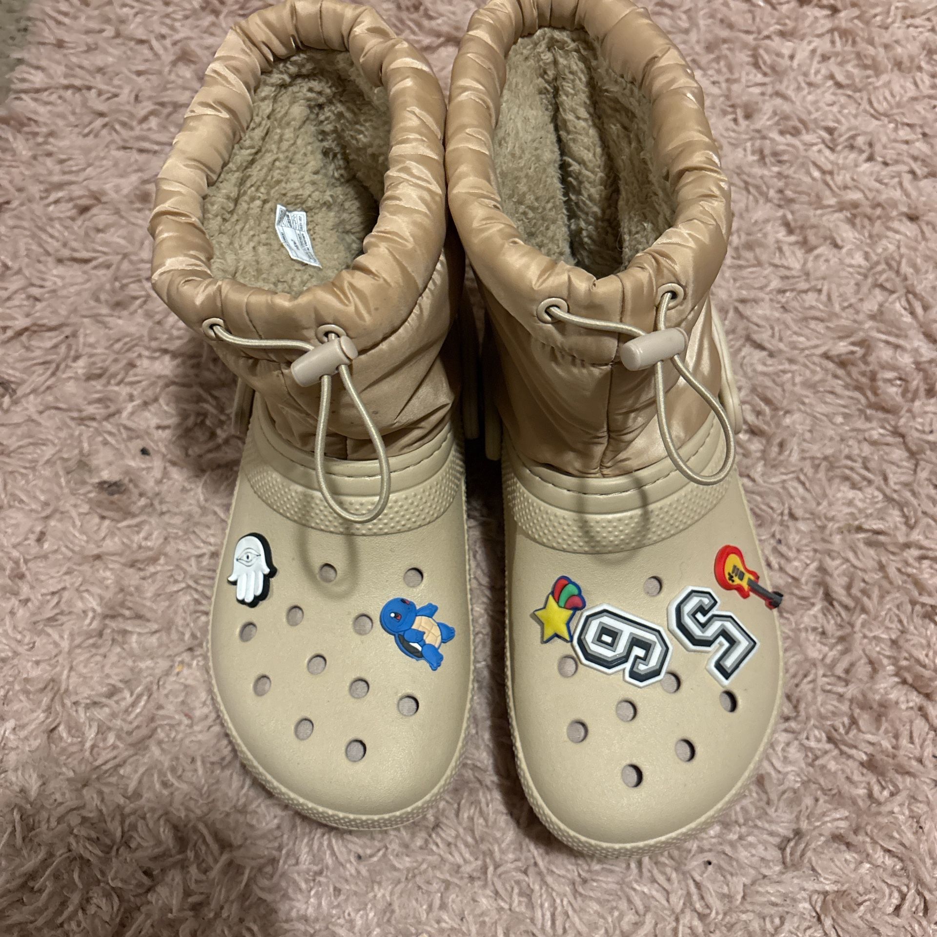 Croc Boots