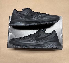 Nike KD 8 Blackout Kevin Durant Men’s size 14 basketball shoes Rare!