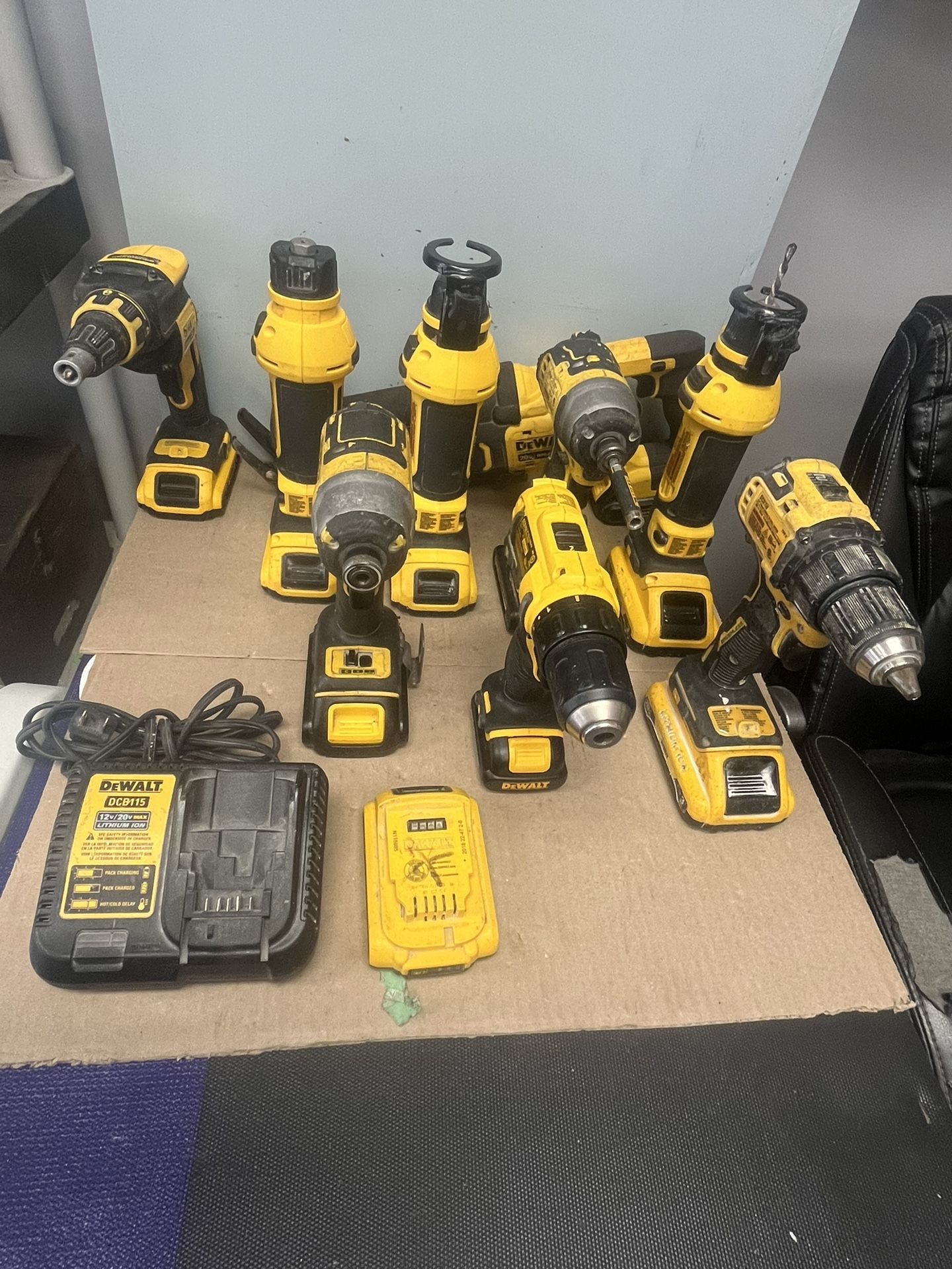 Dewalt 20V Max Misc Power Tools 