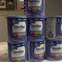 Similac Total Comfort Baby Formula